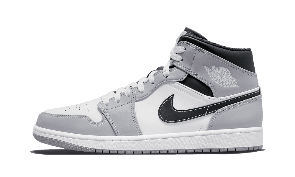 Jordan 1 Mid Light Smoke Grey Anthracite OBLIO Shop