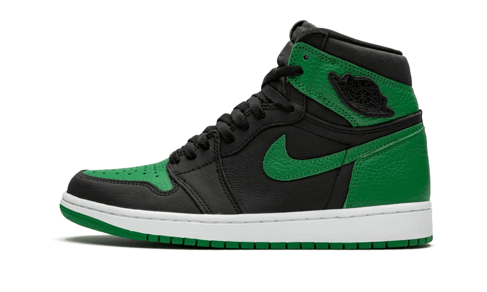 Jordan 1 High Pine Green Black