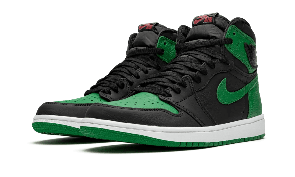 Jordan 1 High Pine Green Black
