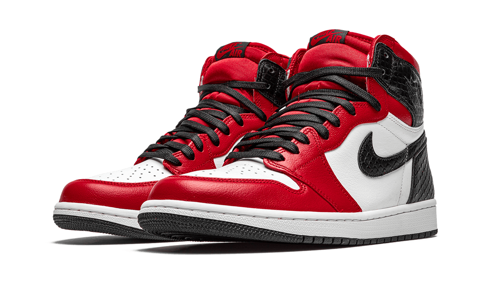 Jordan 1 High Satin Snake