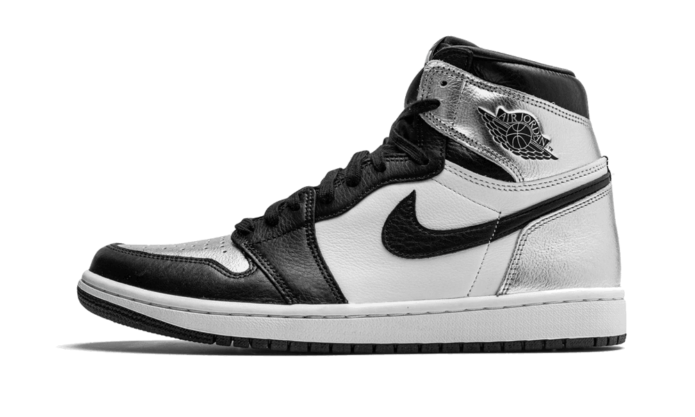 Jordan 1 High Silver Toe