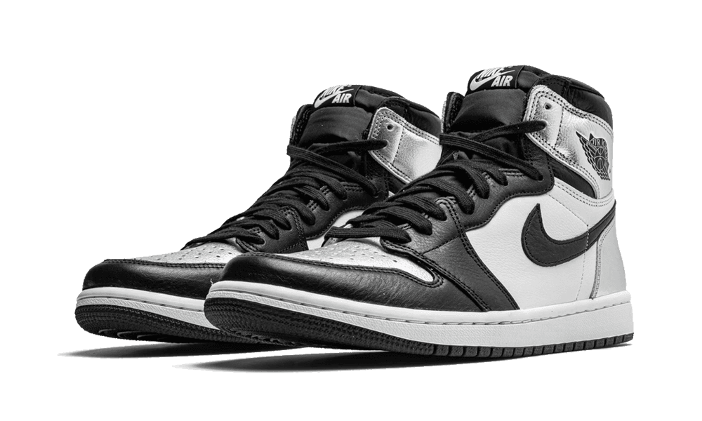 Jordan 1 High Silver Toe