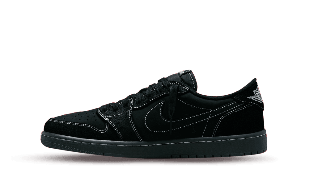 Jordan 1 Low Travis Scott Black Phantom