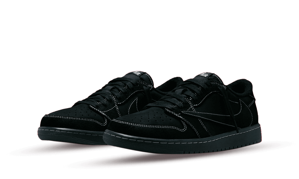 Jordan 1 Low Travis Scott Black Phantom