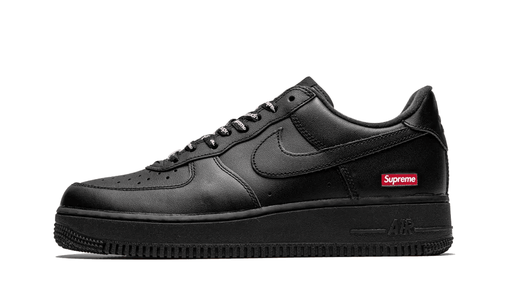 Air force 1 Supreme Black