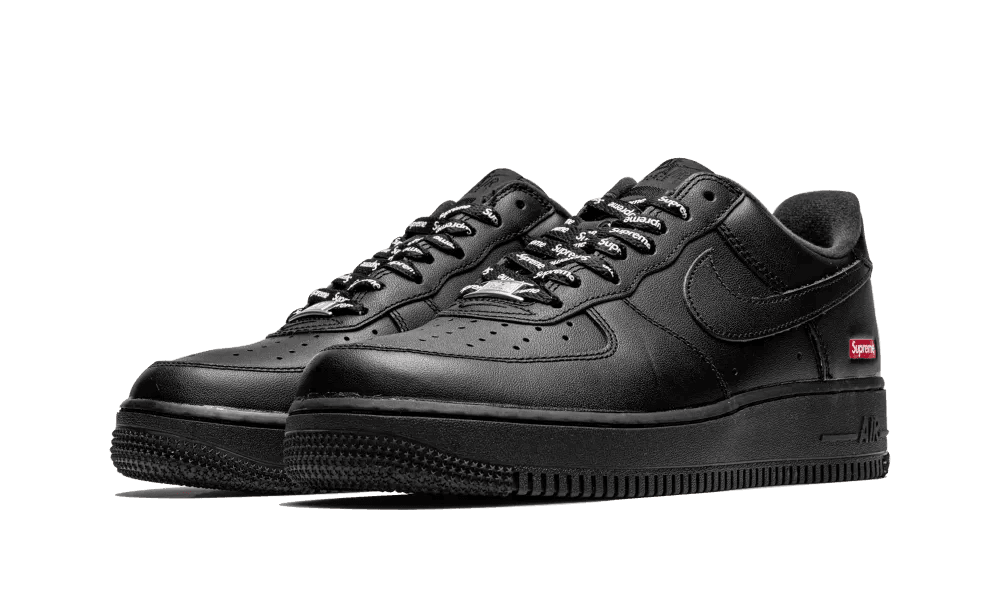 Air force 1 Supreme Black