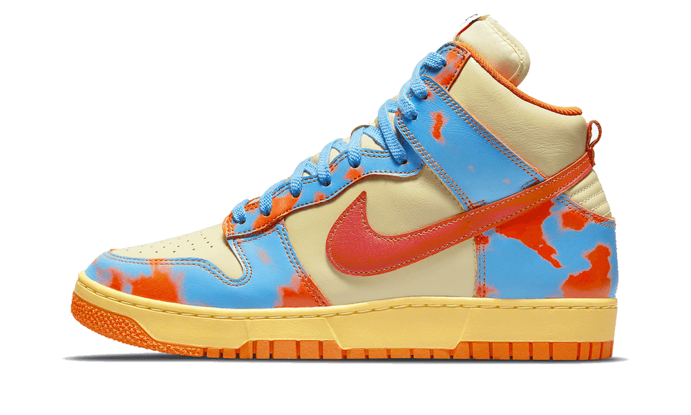 Dunk High 1985 Orange Acid Wash