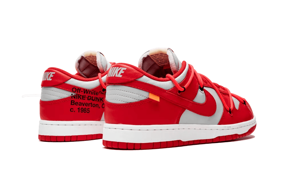 Dunk Low Off-White University Red