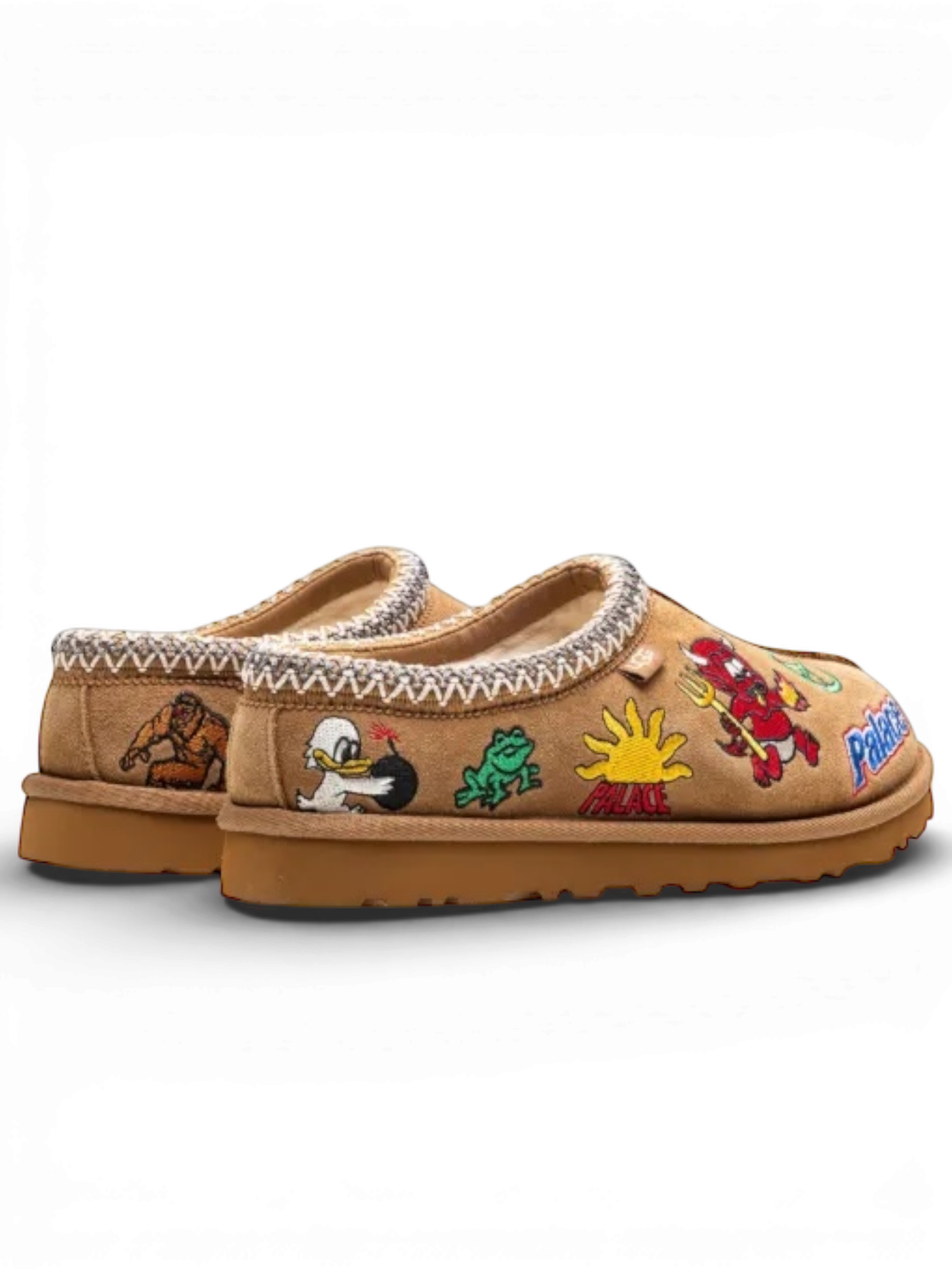 UGG TASMAN SLIPPER PALACE CHESTNUT