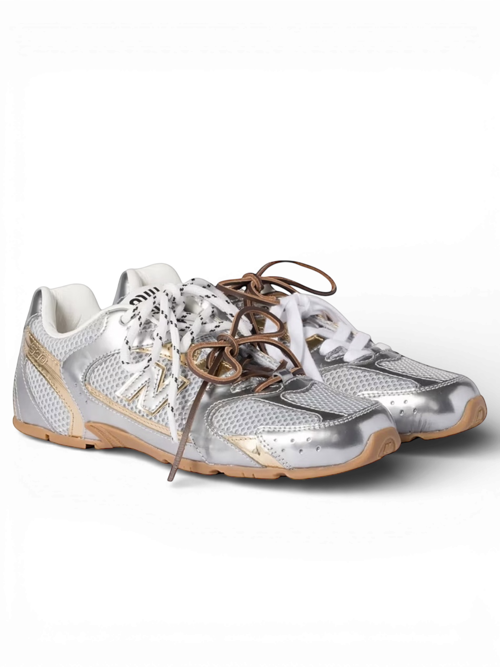 New Balance 530 SL Miu Miu Silver Platinum