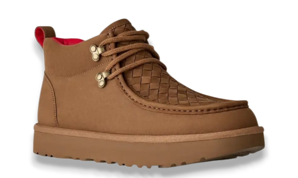 UGG Ambush Woven Boot Chestnut