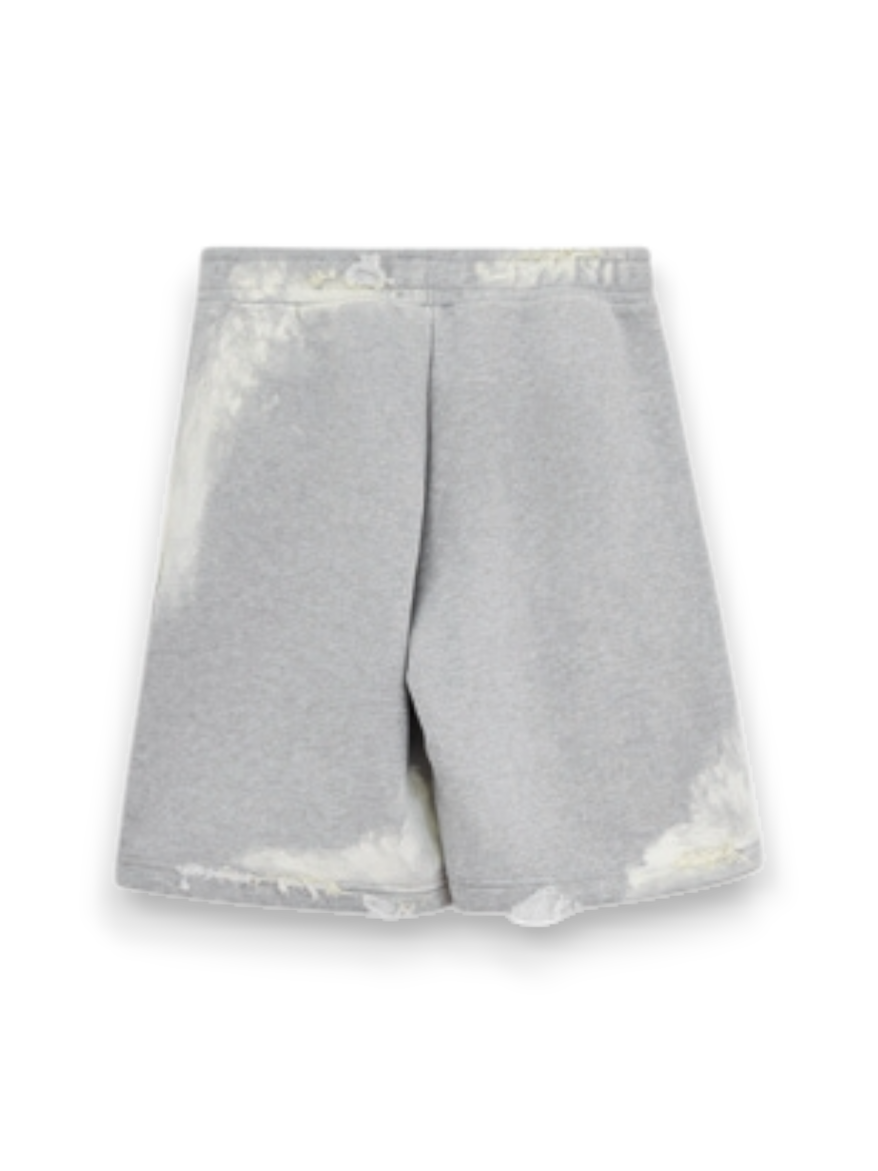 STAY HUMAN ON EARTH DIRTY DESTROYED SHORTS GREY