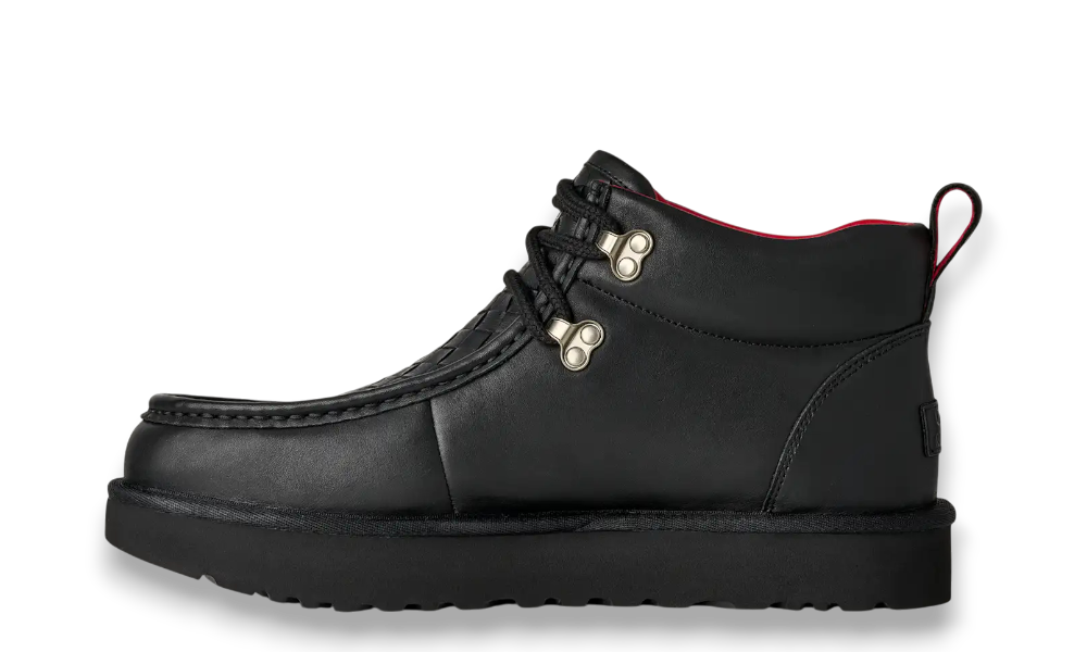 UGG Woven Boot Ambush Black