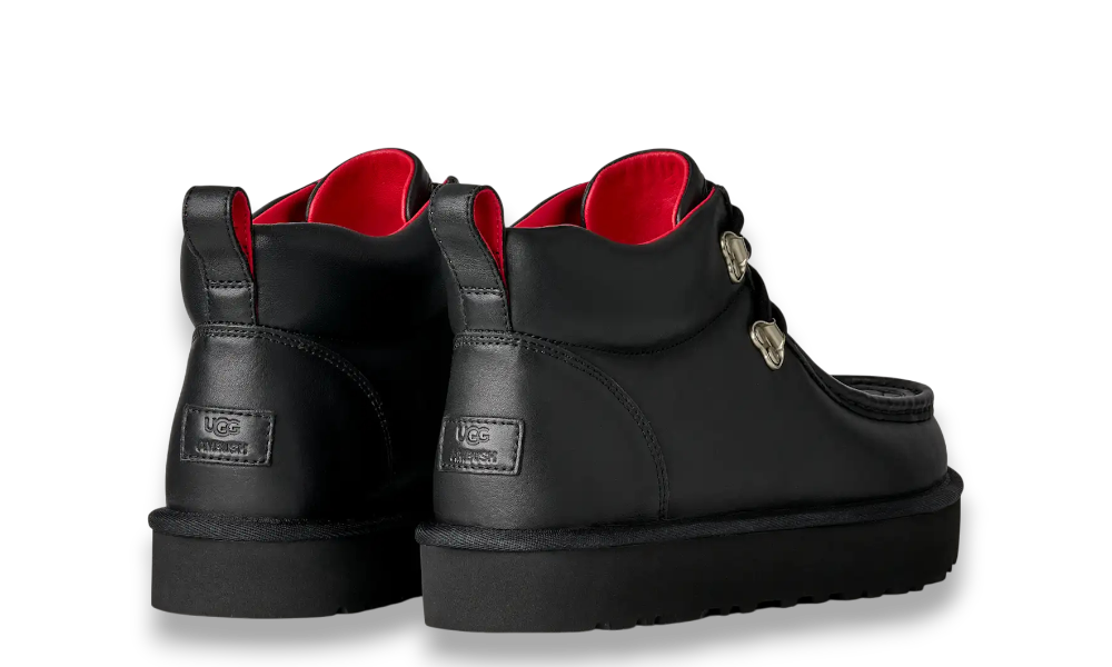 UGG Woven Boot Ambush Black