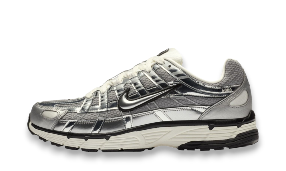 Nike P-6000 Metallic Silver