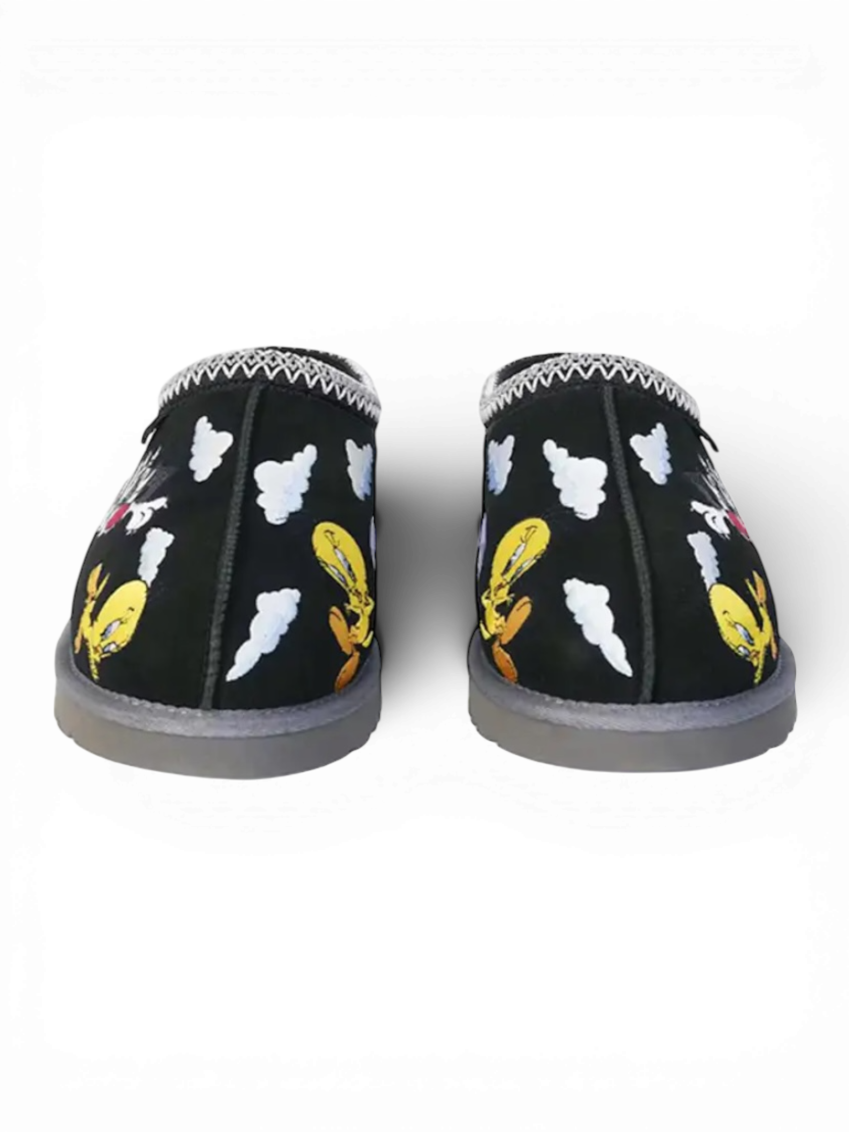 UGG Tasman Slipper Palace X Looney Tunes Black