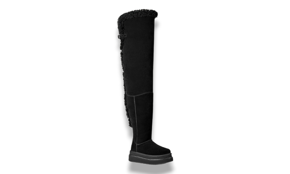 UGG Thight High Boot Sacai Black