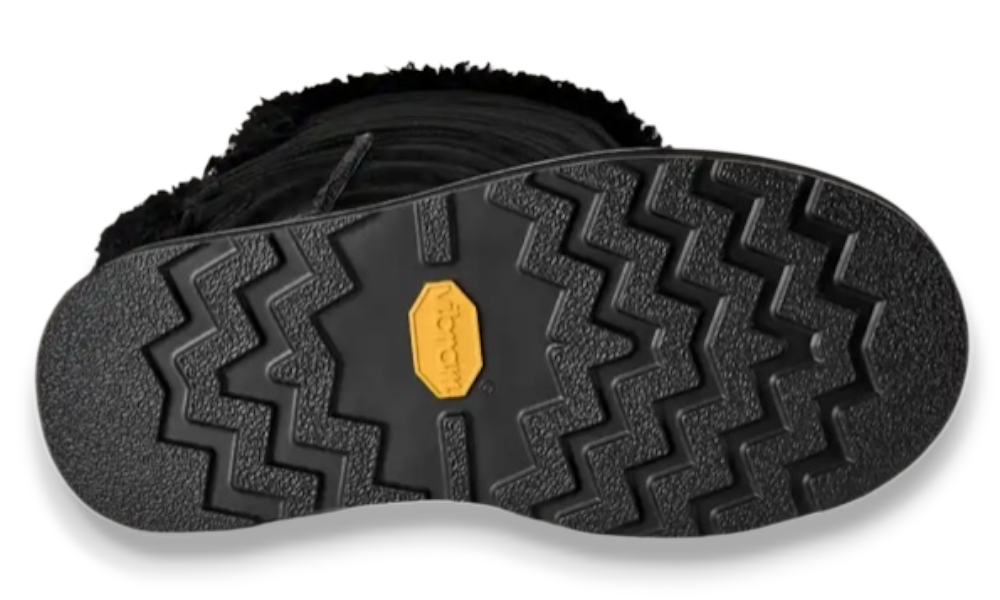 UGG Thight High Boot Sacai Black