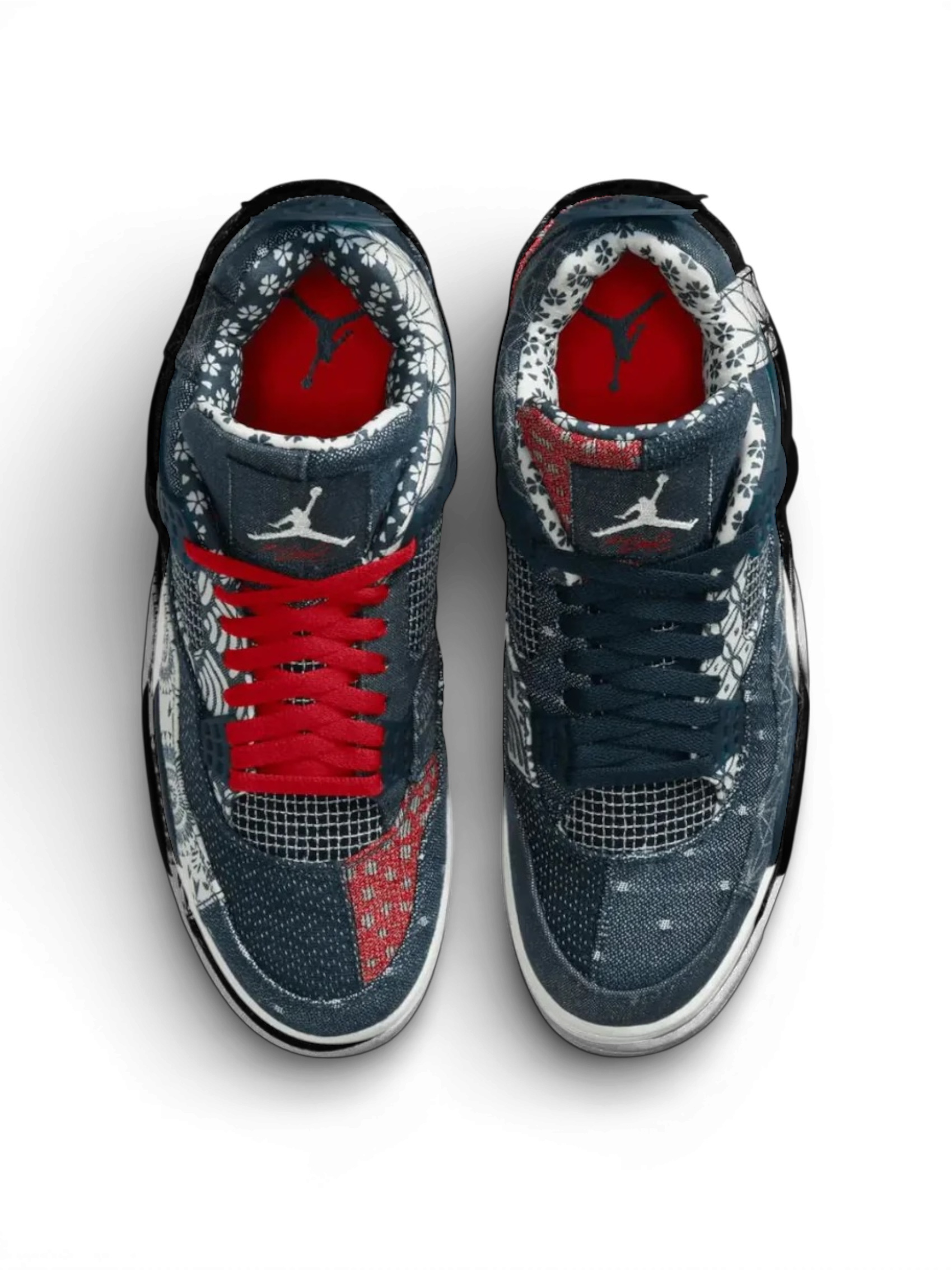 Jordan 4 Retro SE Deep Ocean Sashiko