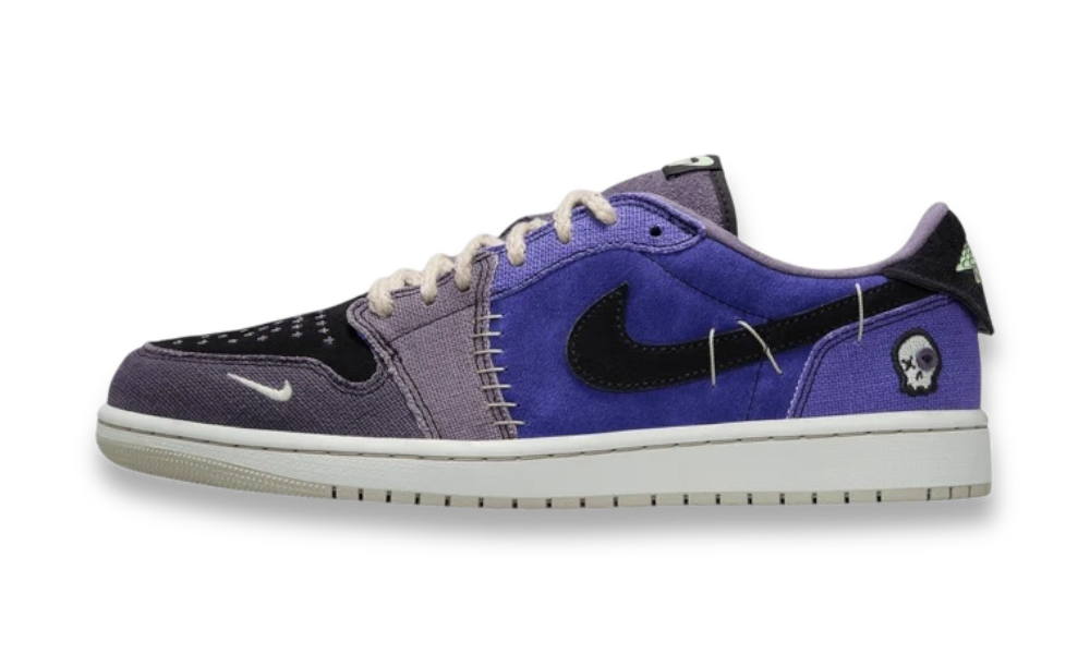 Jordan 1 Retro Low OG Zion Williamson Voodoo Alternate