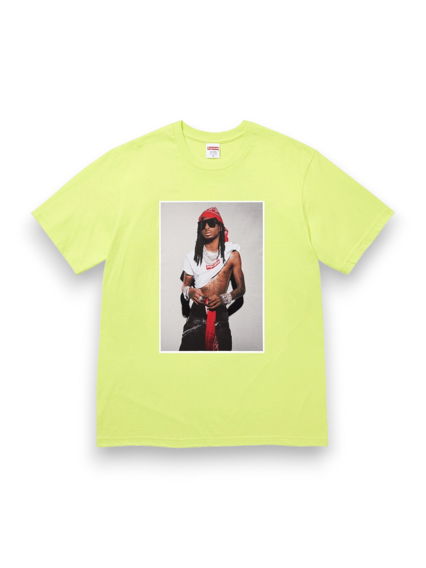Supreme Playboi Carti Tee Pale Green
