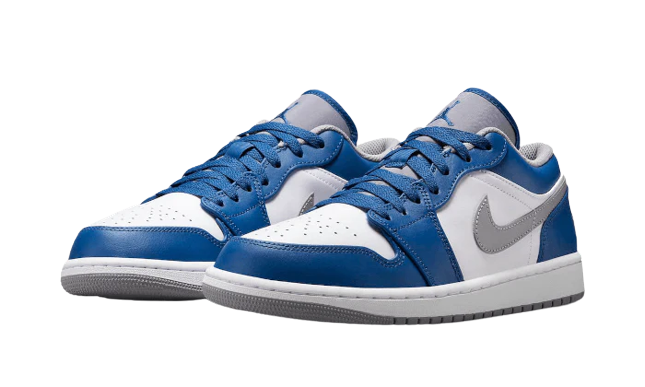 Air Jordan 1 Low True Blue