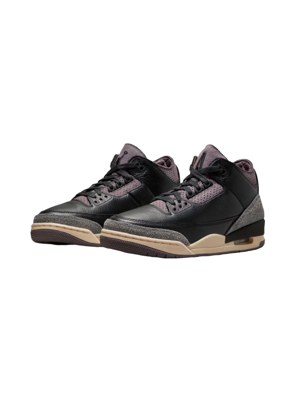 Jordan 3 Retro OG SP A Ma Maniére Nero Violet Ore (donna)