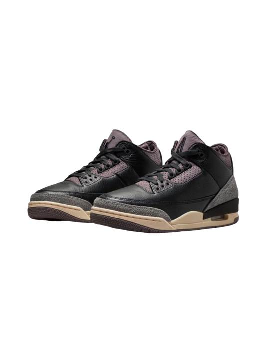 Jordan 3 Retro OG SP A Ma Maniére Nero Violet Ore (donna)