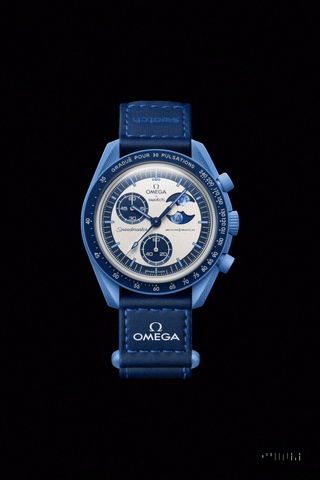 Omega x Swatch Mission to the super blue moonphase