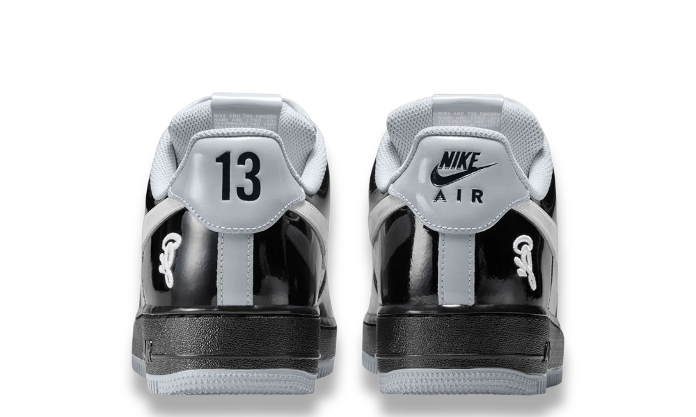 Nike Air Force 1 x Syna Black and Light Smoke Grey