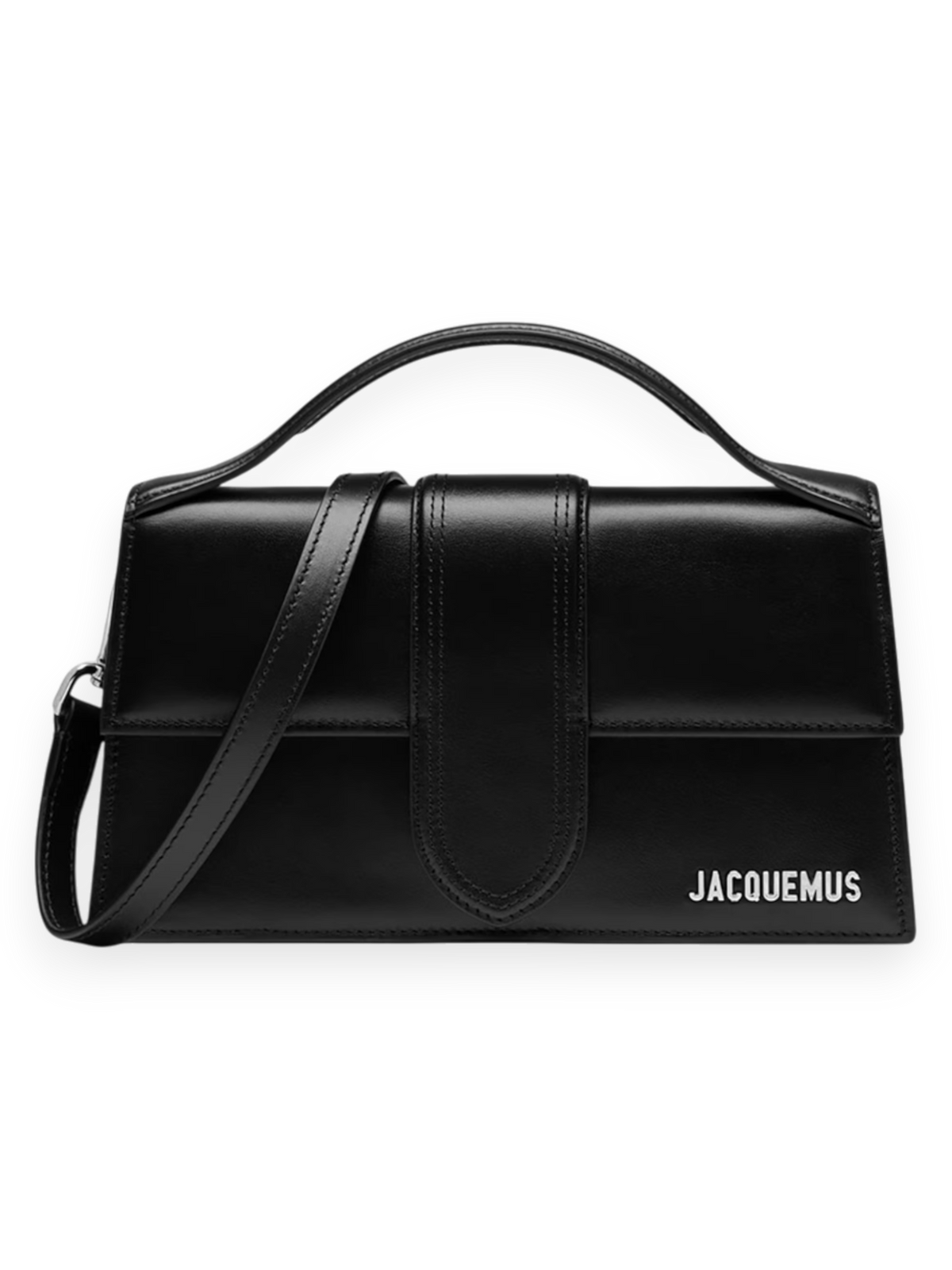 JACQUEMUS Le Grand Bambino Black / Silver