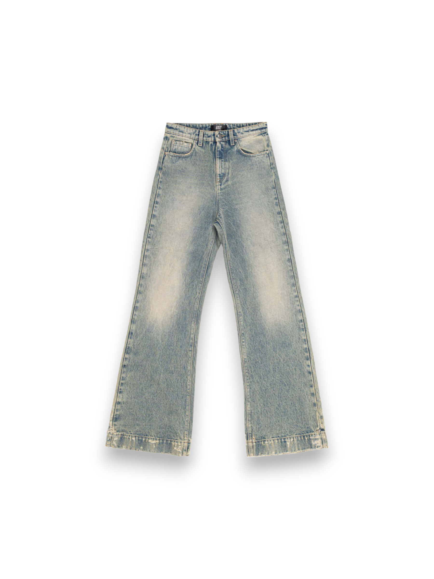 HTC Los Angeles FLARE PANTS LIGHT BLUE