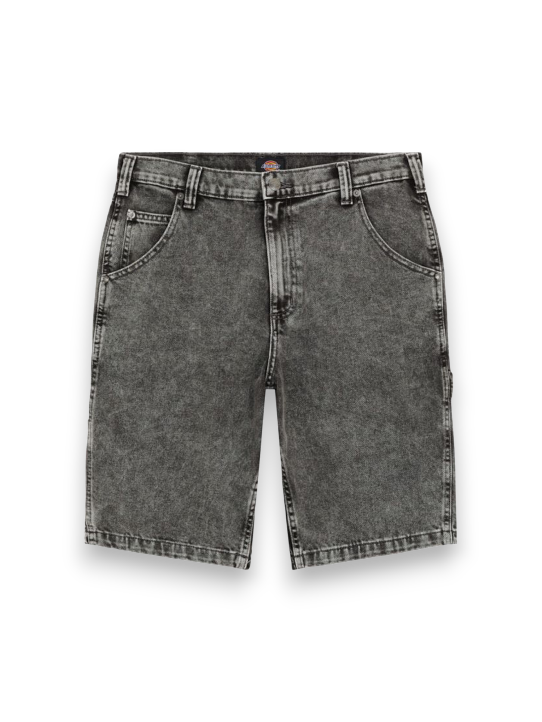 DICKIES SHORTS GARYVILLE DENIM GREY