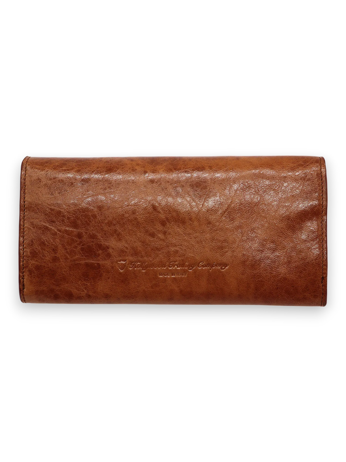 HTC Los Angeles NANCY LONG WALLET COGNAC