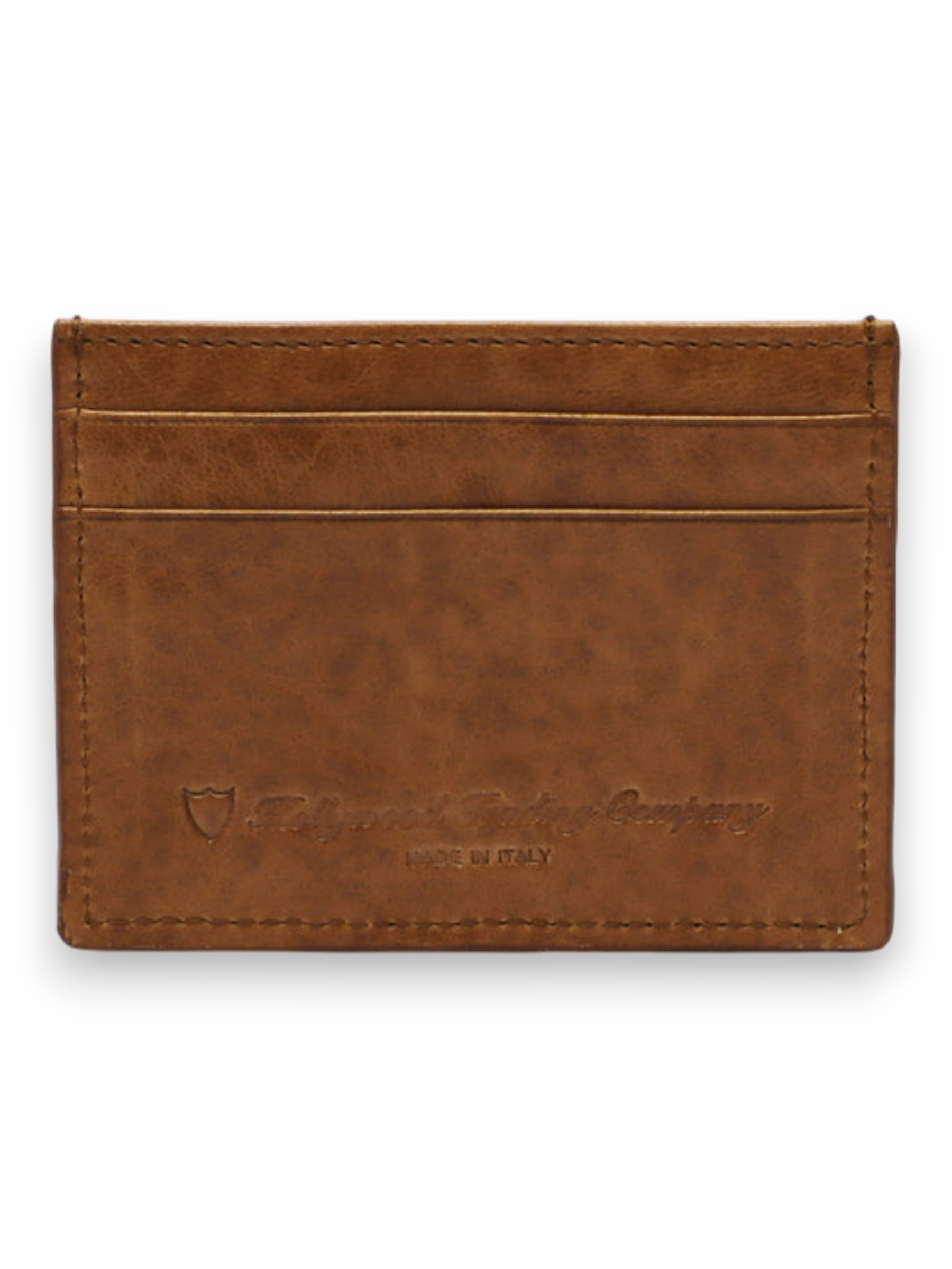 HTC Los Angeles SUN CARD HOLDER COGNAC