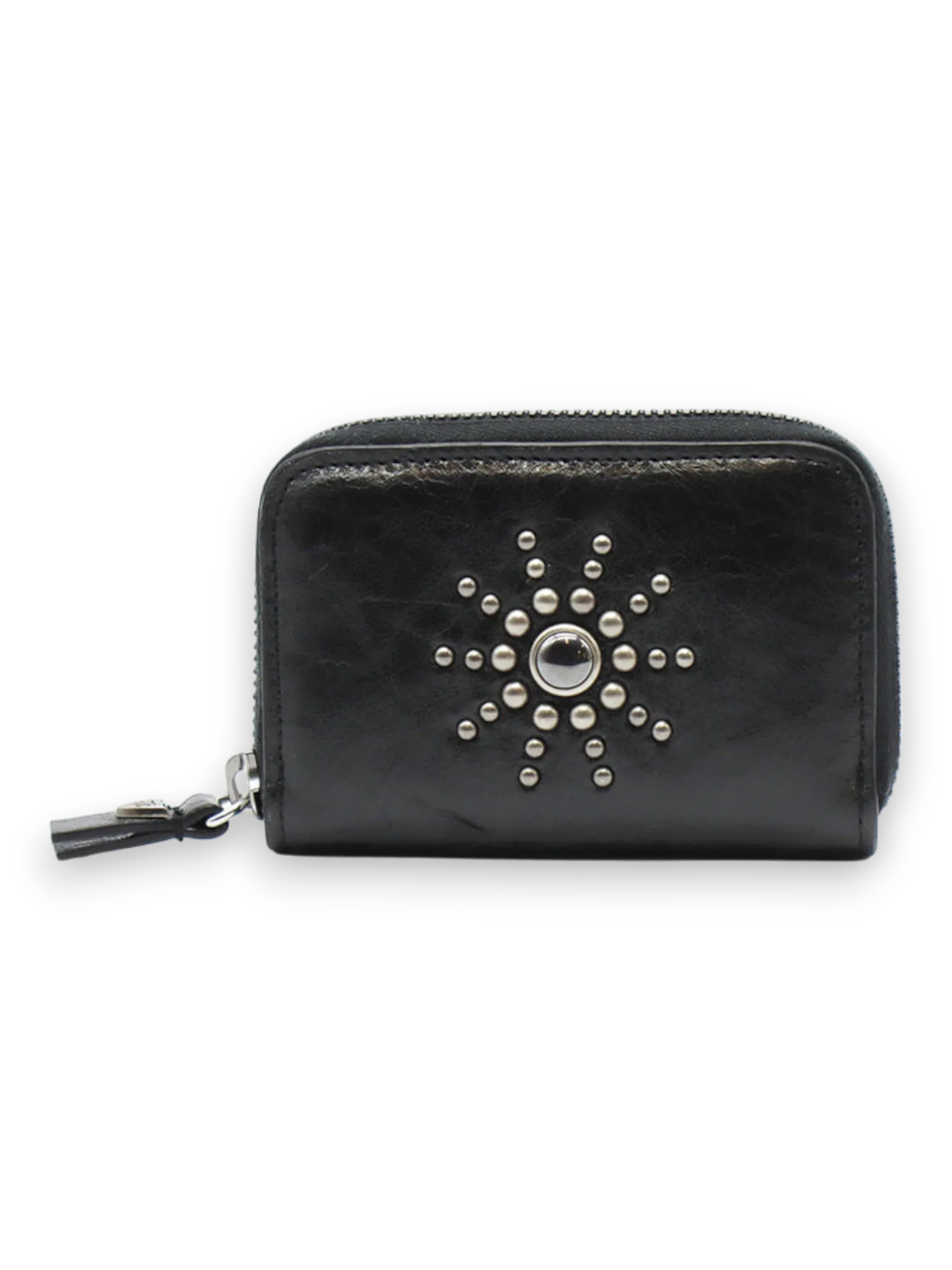 HTC Los Angeles CLASSIC HTC SMALL ZIP WALLET BLACK