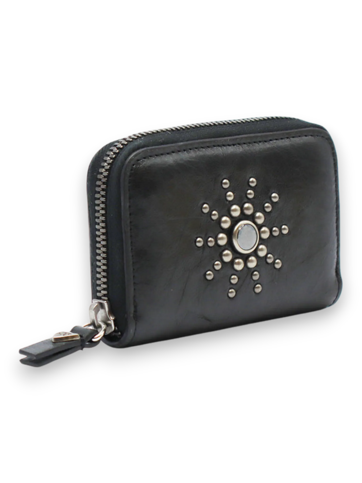 HTC Los Angeles CLASSIC HTC SMALL ZIP WALLET BLACK
