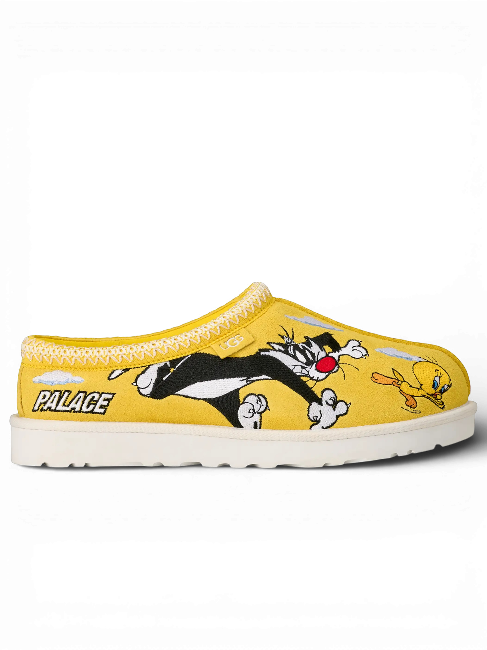 UGG Tasman Slipper Palace X Looney Tunes Yellow