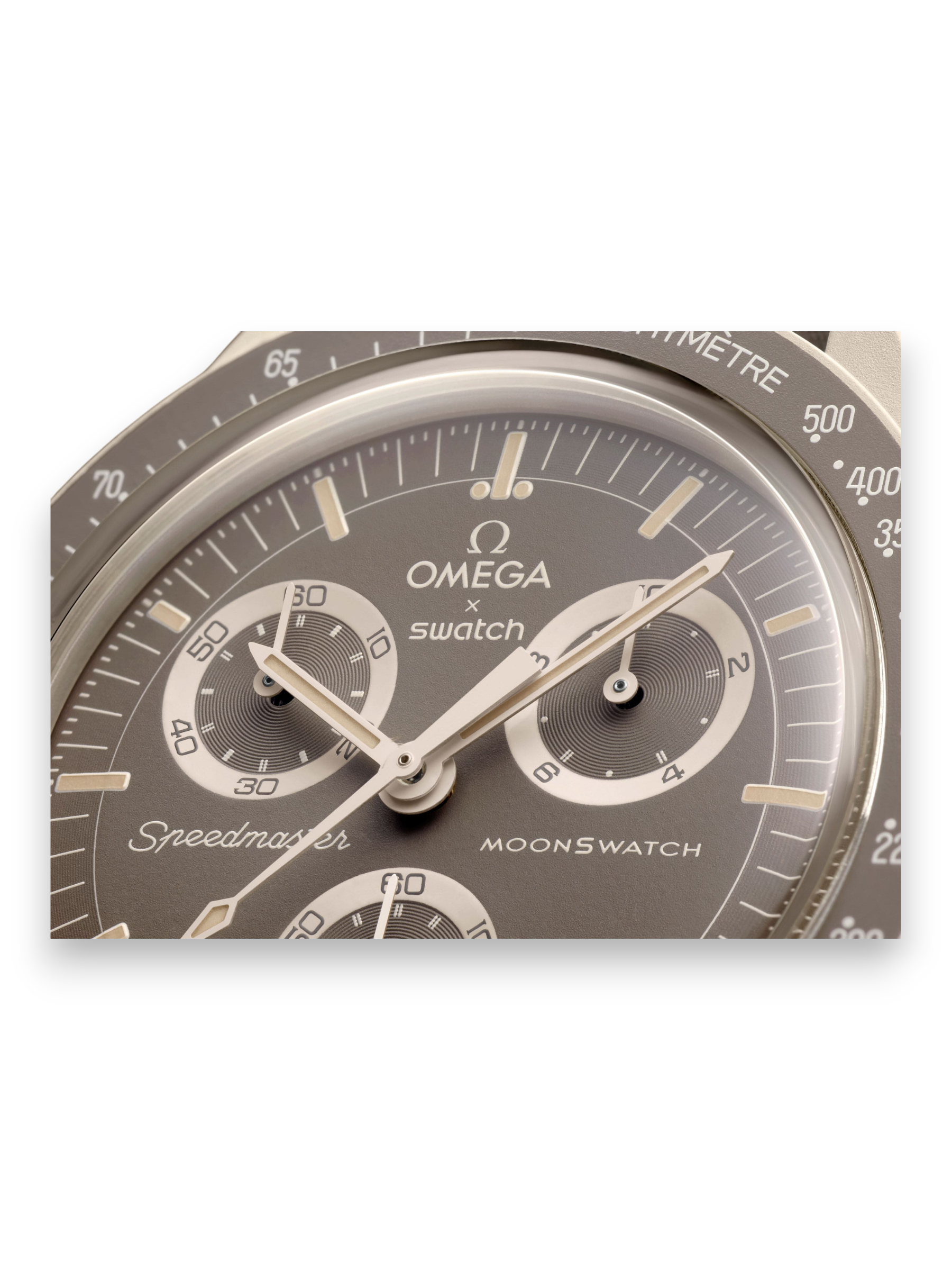 Omega x Swatch bioceramic moonswatch mission on Earth Desert