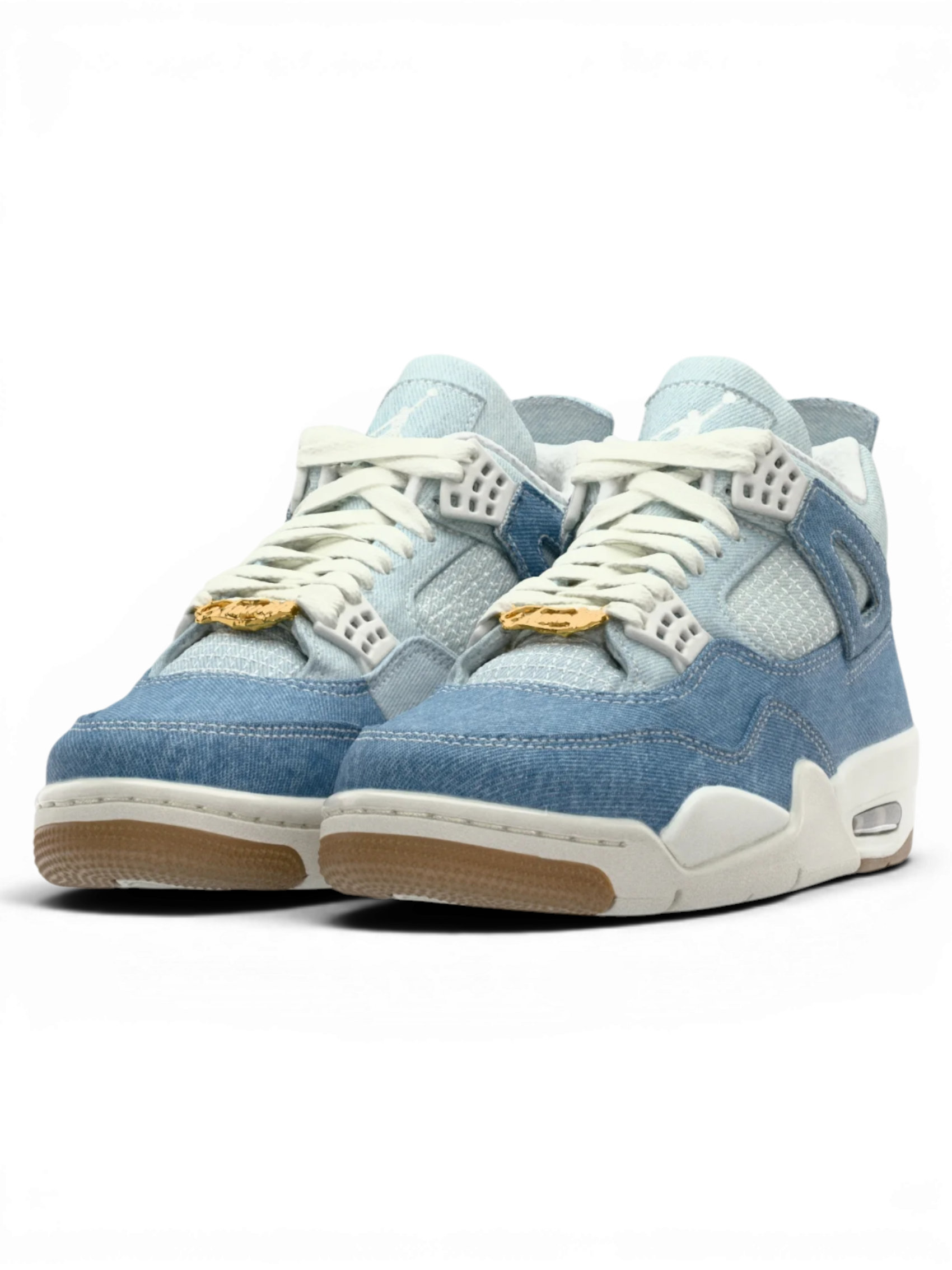 Air Jordan 4 Retro TEX Denim Worn Blue