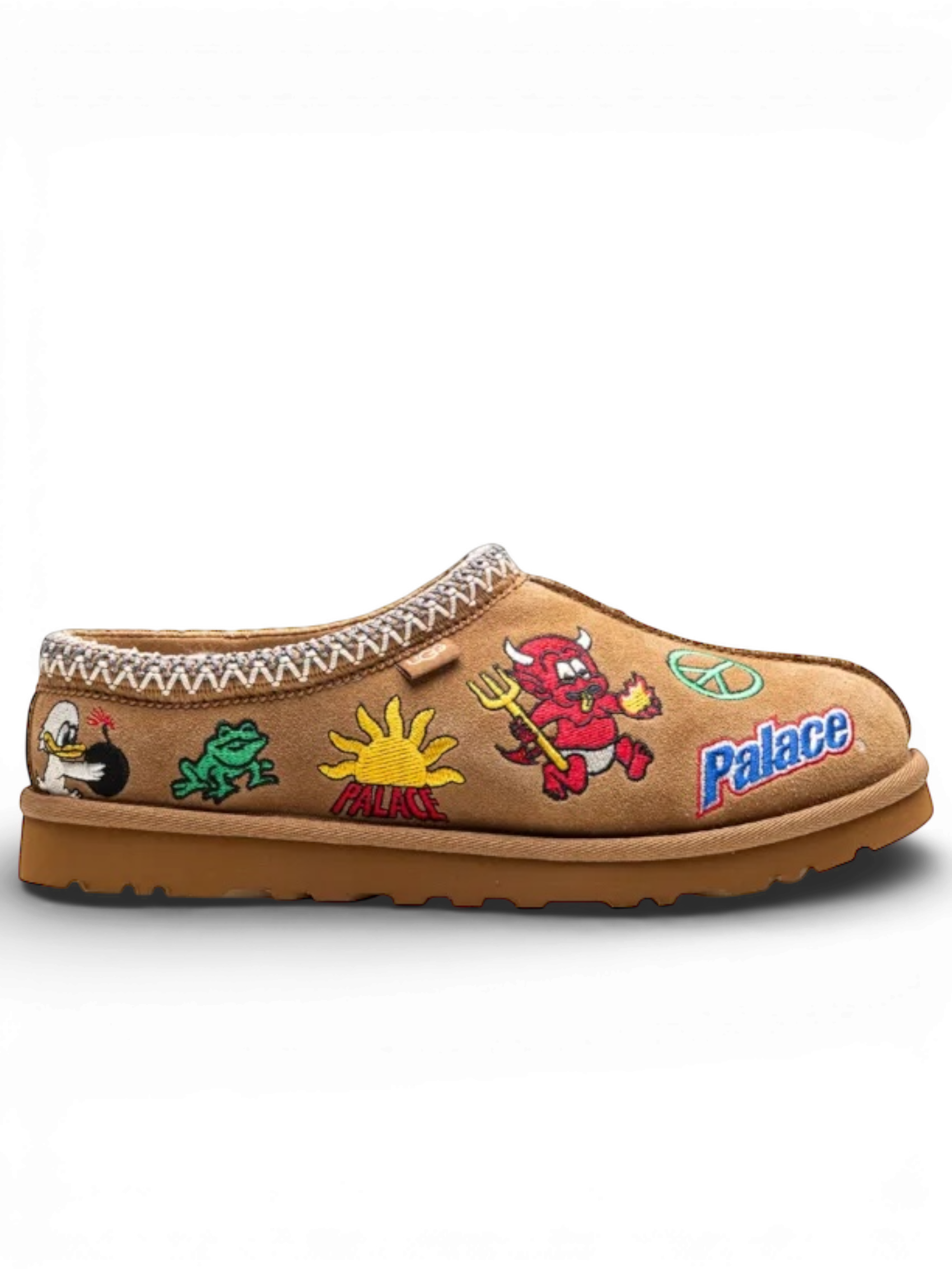 UGG TASMAN SLIPPER PALACE CHESTNUT