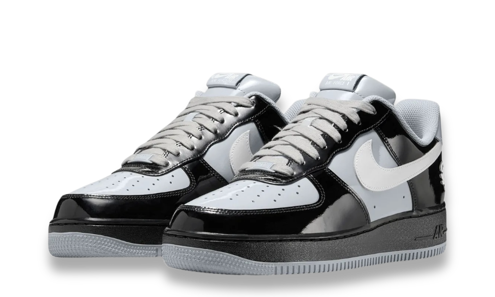 Nike Air Force 1 x Syna Black and Light Smoke Grey