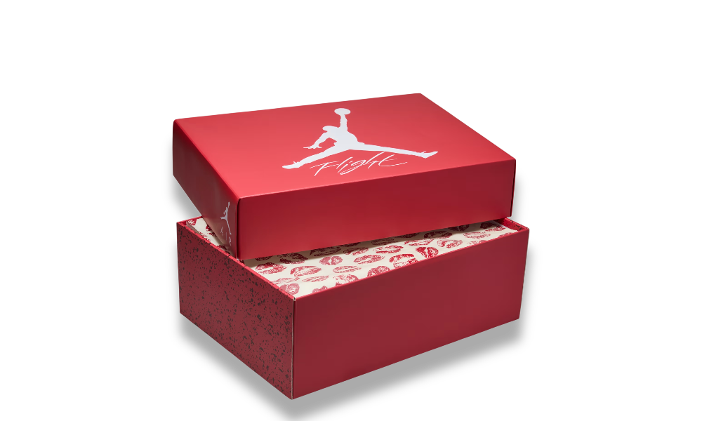 Air Jordan 4 Retro Valentine Day Pale Ivory Sierra Red