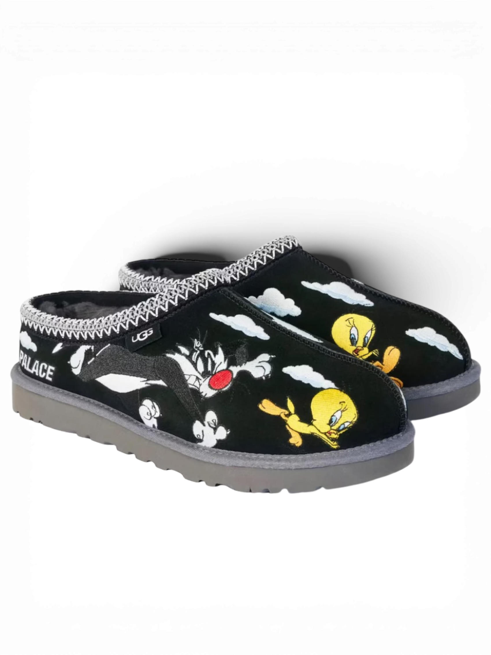 UGG Tasman Slipper Palace X Looney Tunes Black