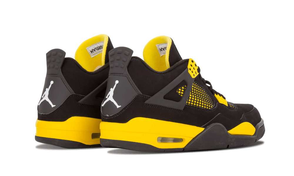 Air jordan 4 outlet giallo