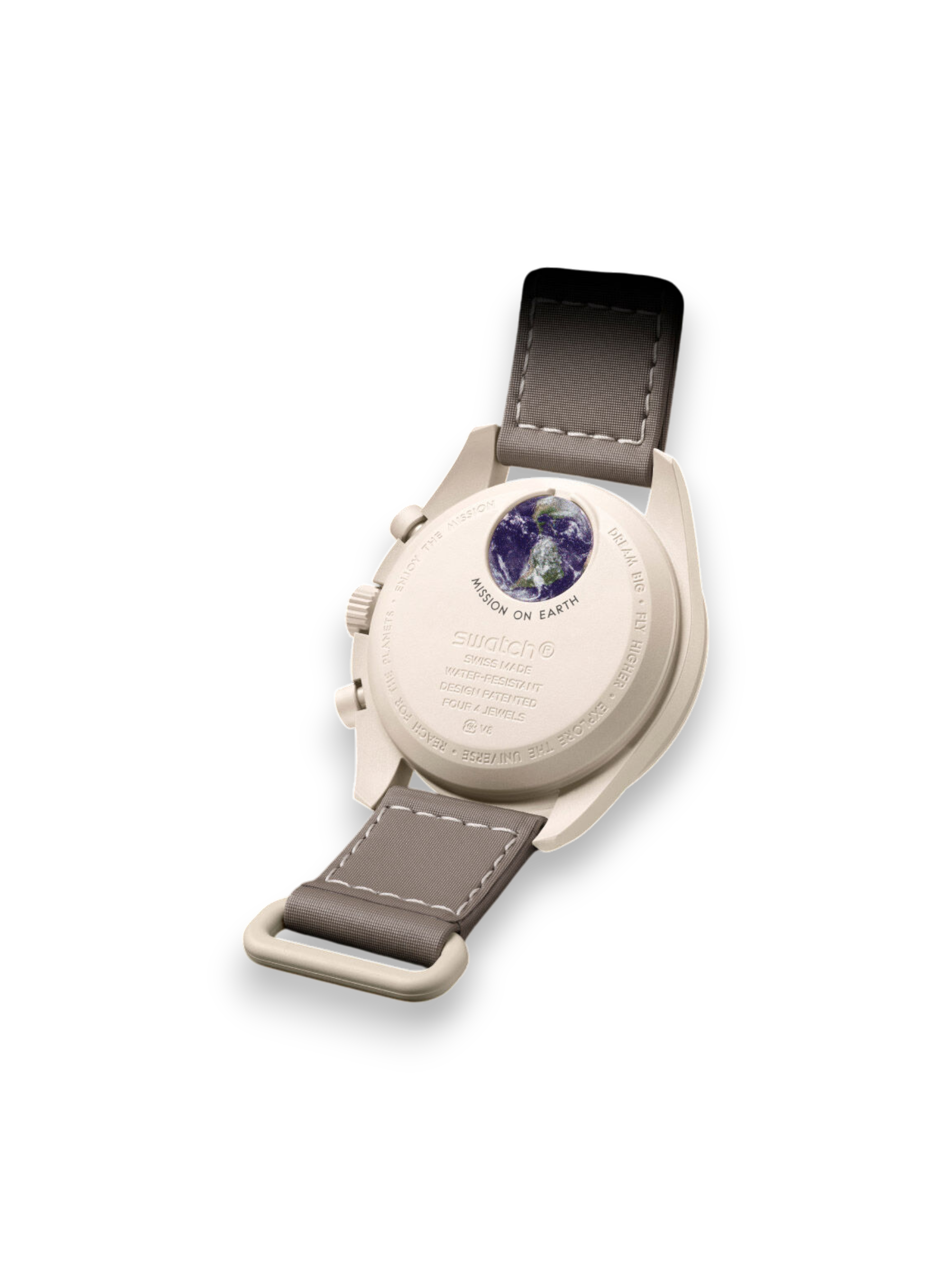 Omega x Swatch bioceramic moonswatch mission on Earth Desert