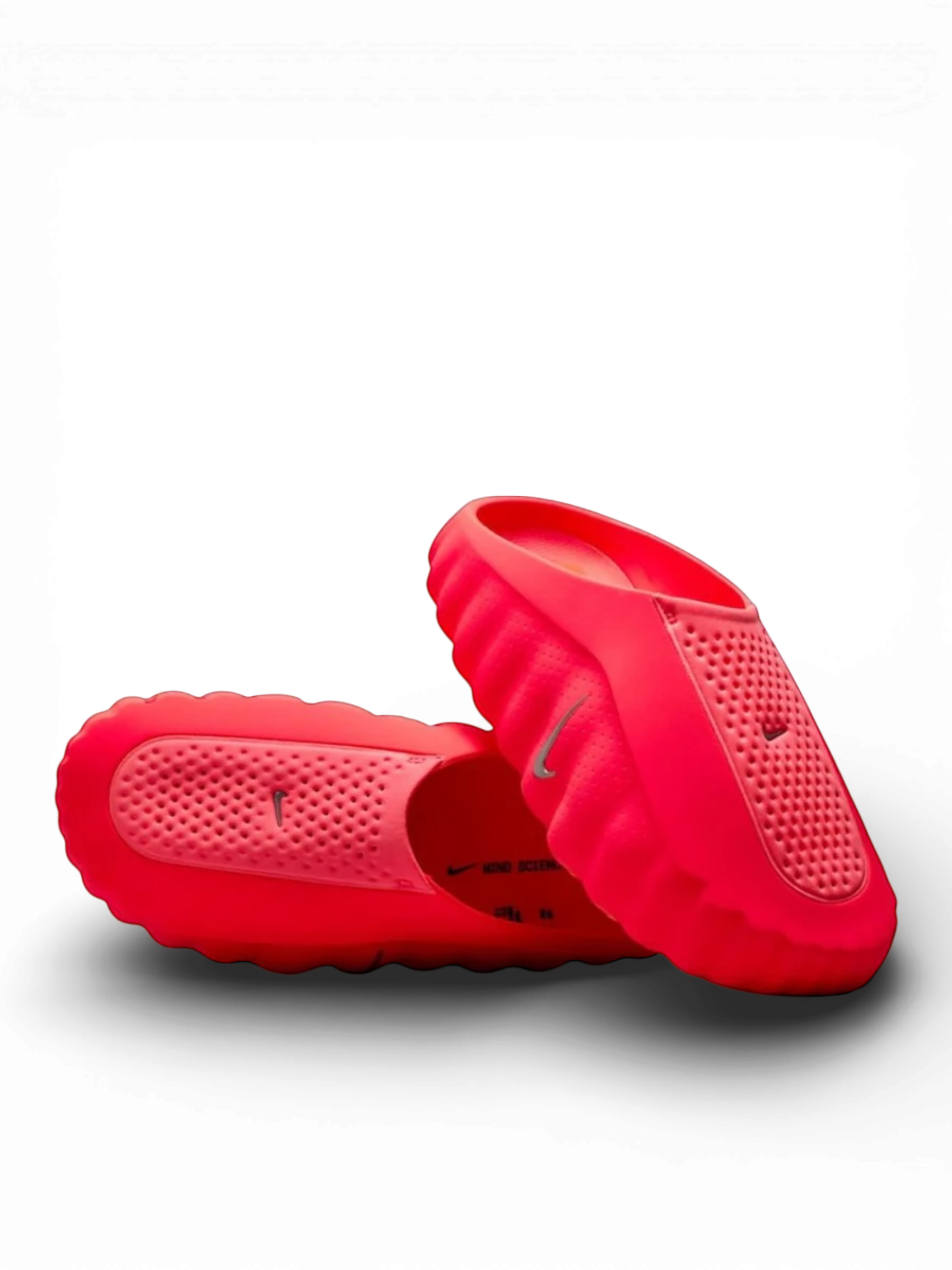 Nike Mind 001 Slide Light Solar Red