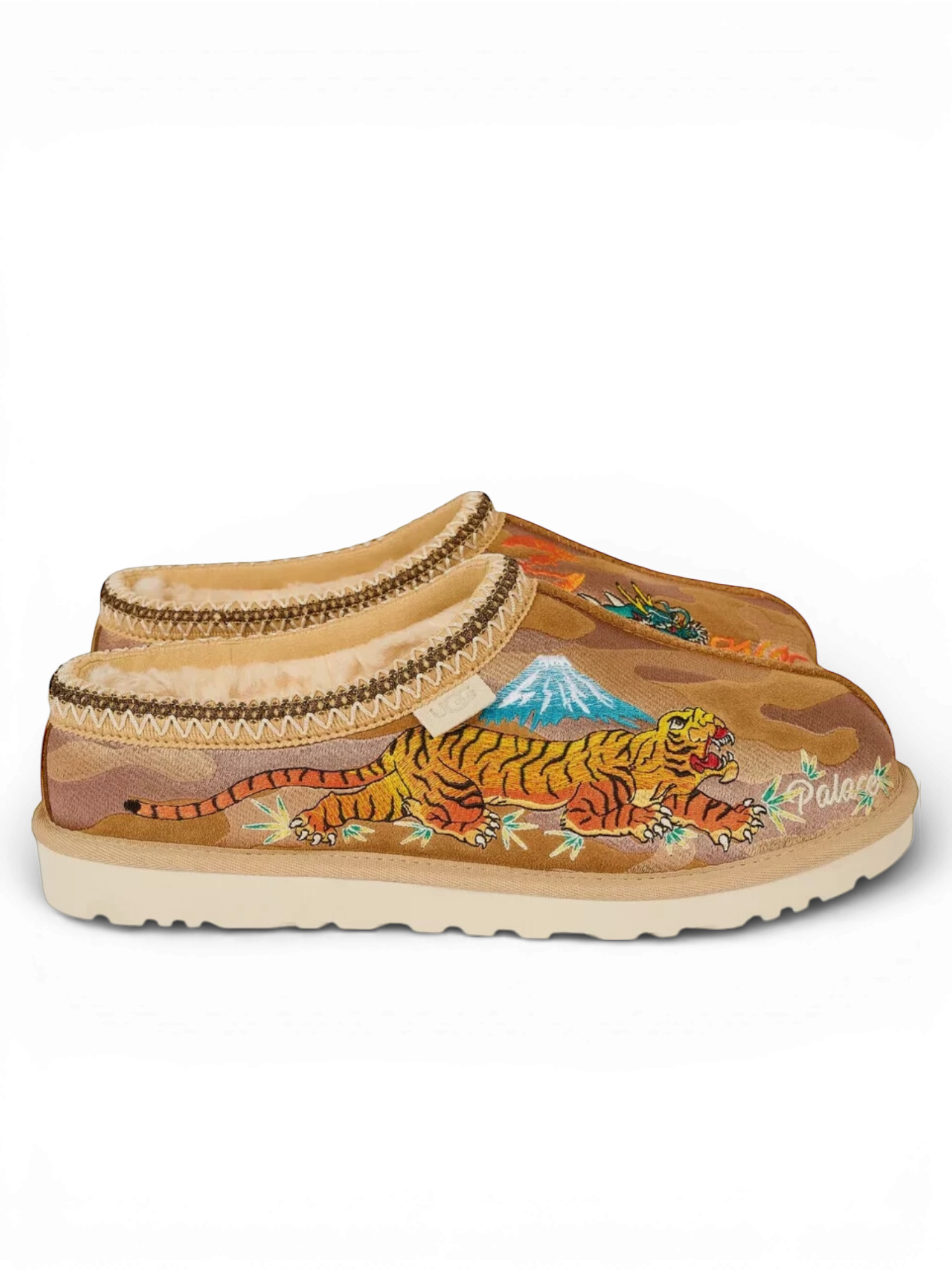 UGG Tasman Slipper Palace Chestnut Camo