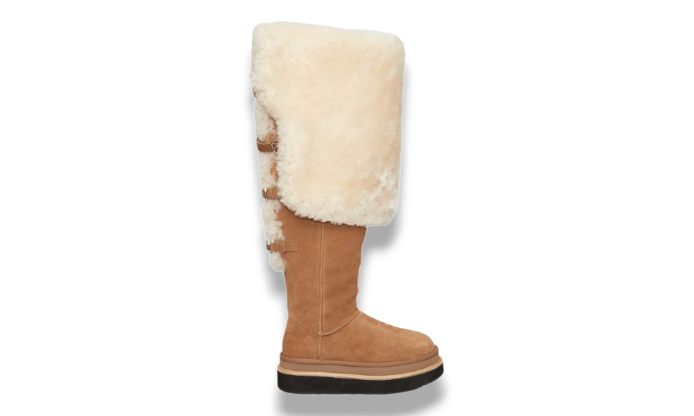UGG Thight High Boot Sacai Chestnut