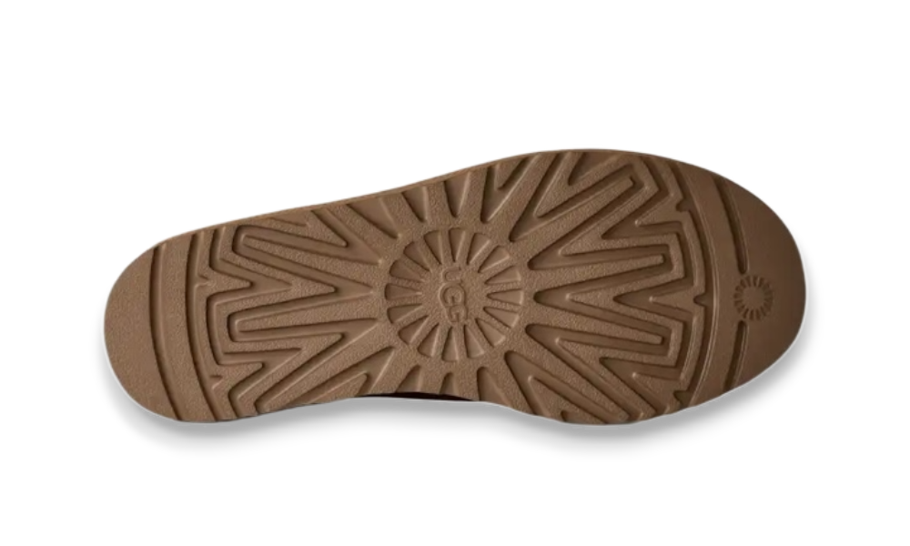 UGG Ambush Woven Boot Chestnut